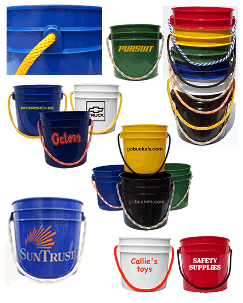 wholesale 5 gallon buckets with lids